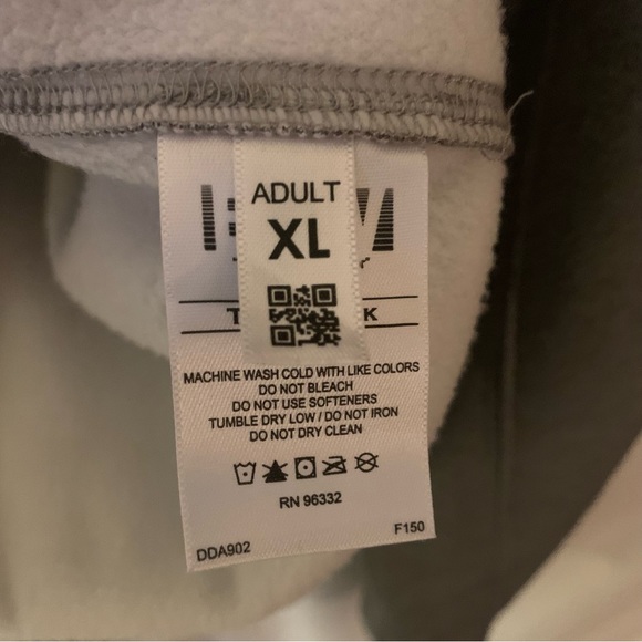 BAW Men’s  Long Sleeve Oxford Sweatshirt XL - Picture 3 of 3